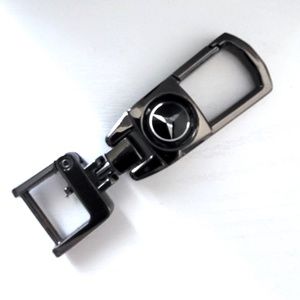 Mercedes Benz Logo Key Fob Belt Loop Clip
